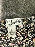 Assorted Brands 100% Rayon Floral Black Dress Size L (youth) - photo 3