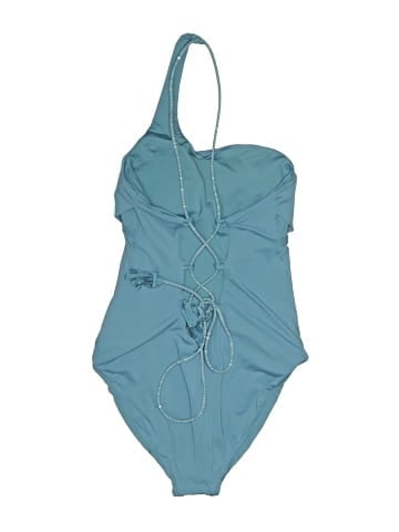 Red Carter One Piece Swimsuit (view 2)