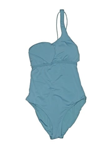 Red Carter One Piece Swimsuit (view 1)
