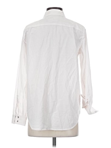 Karl Lagerfeld Paris Long Sleeve Button-Down Shirt (view 2)