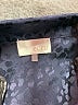 Ecru 100% Silk Black Long Sleeve Silk Top Size L - photo 7