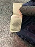 Ecru 100% Silk Black Long Sleeve Silk Top Size L - photo 8