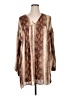 Entro 100% Polyester Brown Casual Dress Size XL - photo 1
