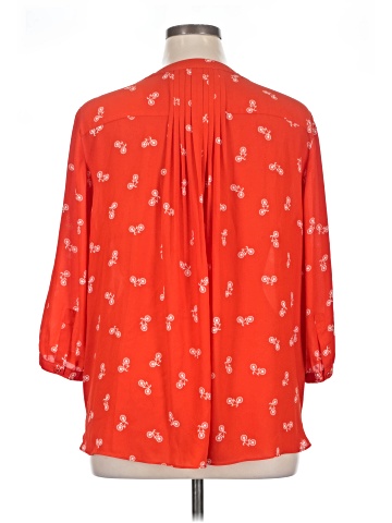 Not Your Daughter's Jeans 3/4 Sleeve Blouse (view 2)