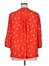 Not Your Daughter's Jeans 100% Polyester Orange 3/4 Sleeve Blouse Size 1X - photo 2
