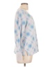 Victoria's Secret Tie-dye Blue Pullover Sweater Size L - photo 4
