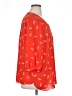 Not Your Daughter's Jeans 100% Polyester Orange 3/4 Sleeve Blouse Size 1X - photo 4