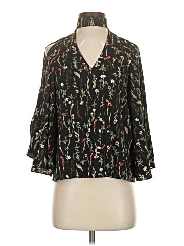 Design Lab Lord & Taylor 3/4 Sleeve Blouse (view 1)