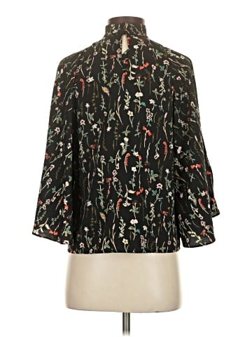 Design Lab Lord & Taylor 3/4 Sleeve Blouse (view 2)
