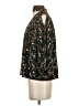 Design Lab Lord & Taylor 100% Polyester Black 3/4 Sleeve Blouse Size XS - photo 5