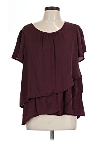 Hazel Short Sleeve Blouse (view 1)