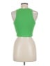 Divided by H&M Green Tank Top Size M - photo 2