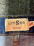 Umgee Color Block Solid Blue Jeans Size 3 - photo 7