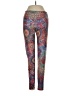 Onzie Paisley Blue Leggings Size Sm - Med - photo 1
