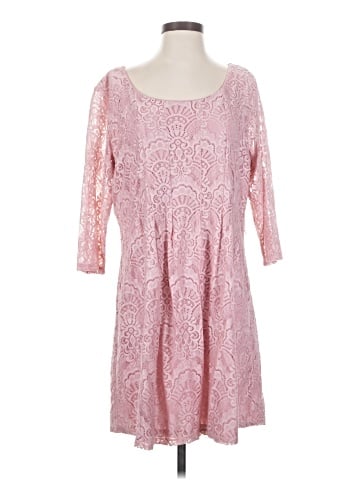 NY Collection Casual Dress (view 1)