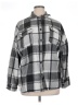 Unbranded Plaid Gray Fleece Size XL - photo 1