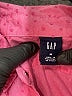 Gap Polka Dots Pink Long Sleeve Button-Down Shirt Size M - photo 7