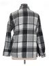 Unbranded Plaid Gray Fleece Size XL - photo 2