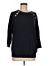 The Limited Outlet Black Blue Pullover Sweater Size M - photo 1