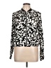 Bongo 100% Polyester Animal Print Ivory Jacket Size L - photo 1