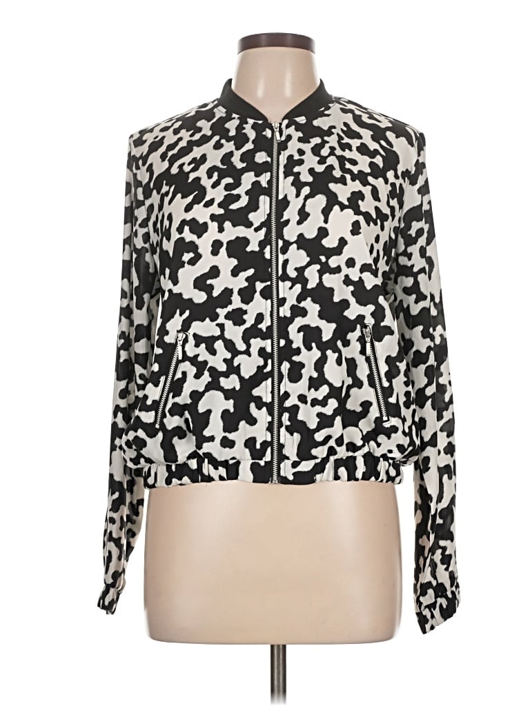 Pre-owned Bongo Jacket In White