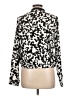 Bongo 100% Polyester Animal Print Ivory Jacket Size L - photo 2
