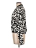 Bongo 100% Polyester Animal Print Ivory Jacket Size L - photo 5