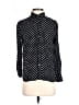 Zara Polka Dots Black 3/4 Sleeve Blouse Size XS - photo 1