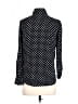Zara Polka Dots Black 3/4 Sleeve Blouse Size XS - photo 2