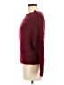 &merci Solid Burgundy Pullover Sweater Size M - photo 5