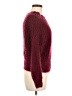 &merci Solid Burgundy Pullover Sweater Size M - photo 4