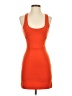 Silence and Noise Orange Cocktail Dress Size XS - photo 1