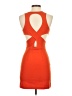 Silence and Noise Orange Cocktail Dress Size XS - photo 2