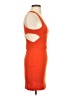 Silence and Noise Orange Cocktail Dress Size XS - photo 4