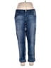 Susie Rose Solid Blue Jeans Size 17 - photo 1