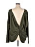Unbranded Green Long Sleeve Top Size XXL (estimated) - photo 2