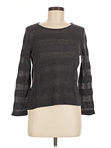 Blue Rain Pullover Sweater (view 1)