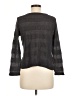 Blue Rain Metallic Gray Pullover Sweater Size M - photo 2
