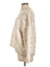 Unbranded 100% Polyester Tweed Ivory Pullover Sweater Size L - photo 5