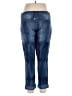 Susie Rose Solid Blue Jeans Size 17 - photo 2
