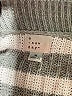 A New Day Stripes Gray Pullover Sweater Size M - photo 7