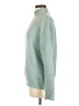 Zesica Solid Teal Turtleneck Sweater Size M - photo 5