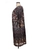 CHRIS McLaughlin Paisley Brown Casual Dress Size 14W - photo 5