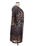 CHRIS McLaughlin Paisley Brown Casual Dress Size 14W - photo 4