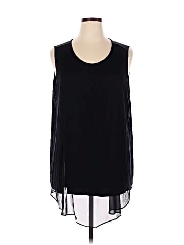 H By Halston Sleeveless T-Shirt (view 1)
