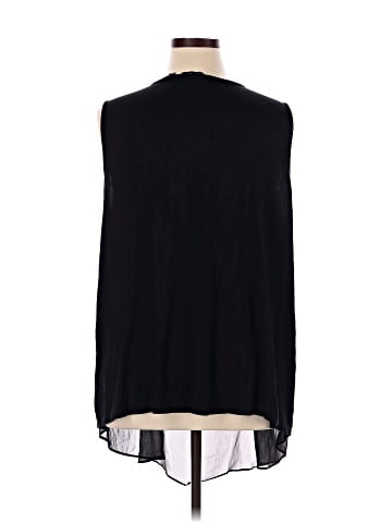 H By Halston Sleeveless T-Shirt (view 2)