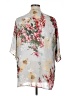 Unbranded Gray Kimono Size XL - photo 2