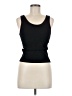 Ebb & Flow Black Tank Top Size Med - Lg - photo 1