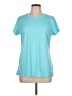 C9 By Champion 100% Polyester Teal Active T-Shirt Size L - photo 1