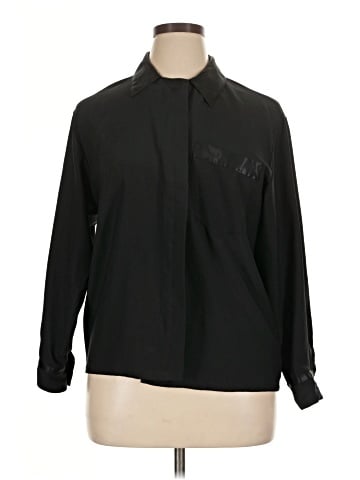 Oscar De La Renta Long Sleeve Blouse (view 1)
